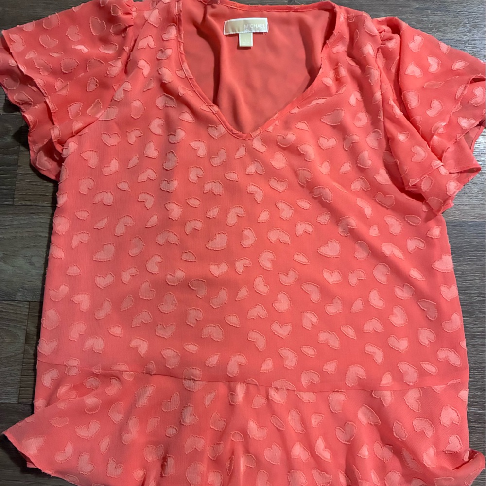 MICHAEL Michael Kors Coral Blouse